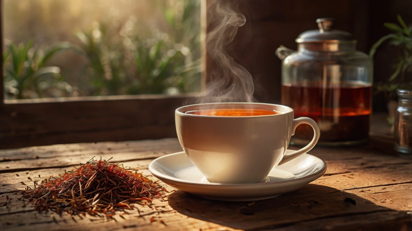 krzew rooibos