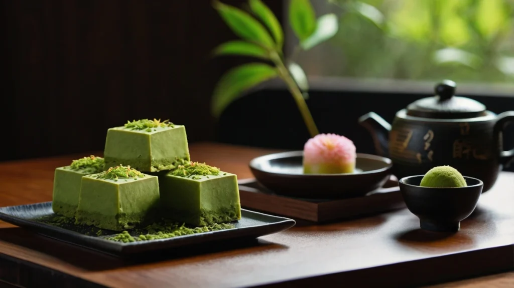 matcha jedzenie