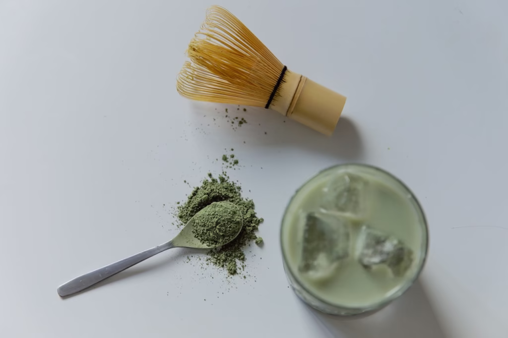 Cold brew matcha