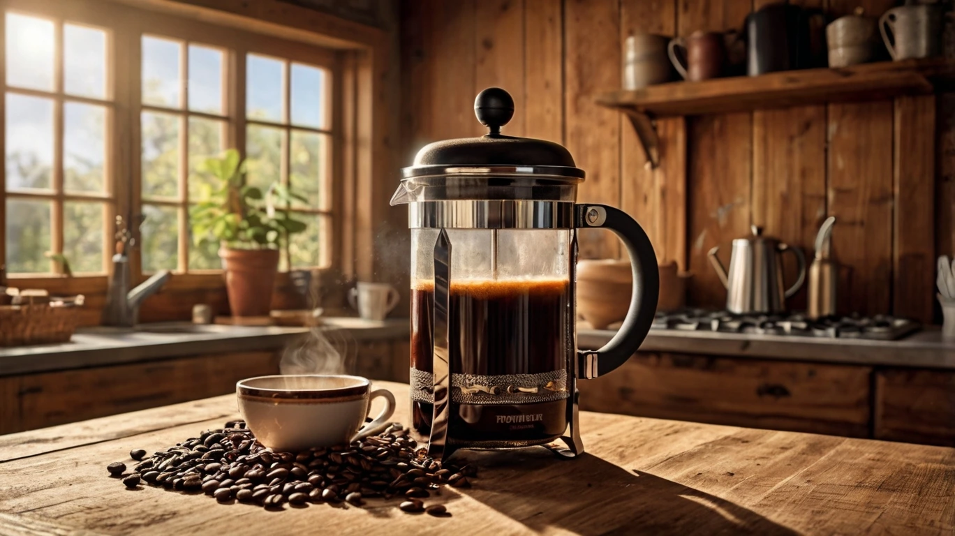 french press