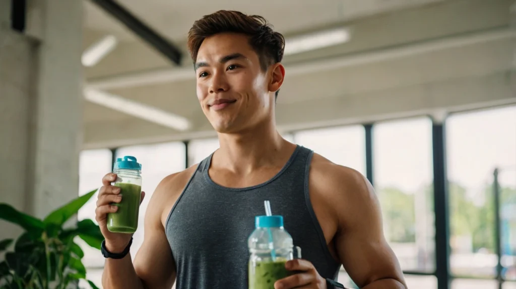 matcha sportowiec