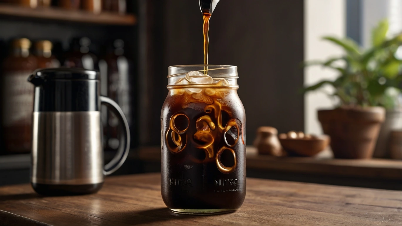 nitro cold brew