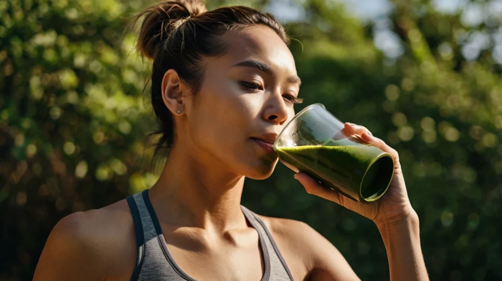 matcha trening