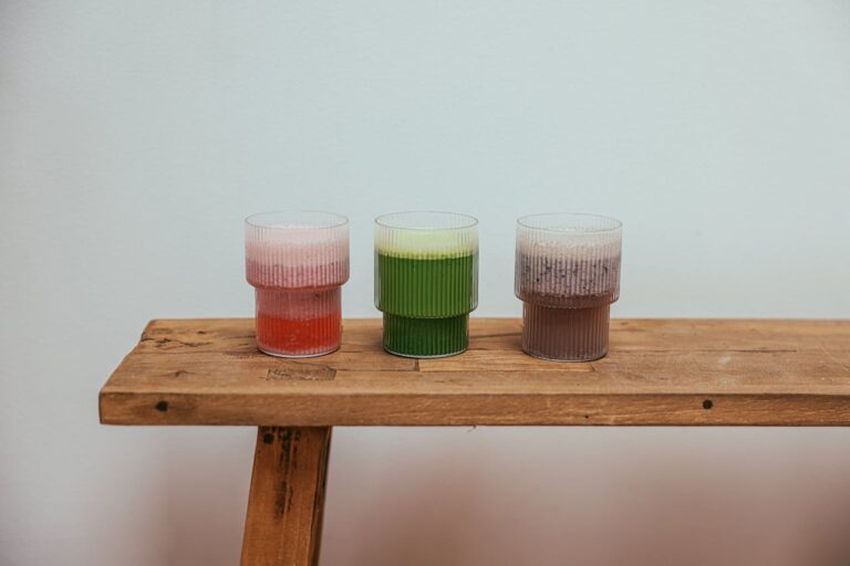 matcha z sokiem