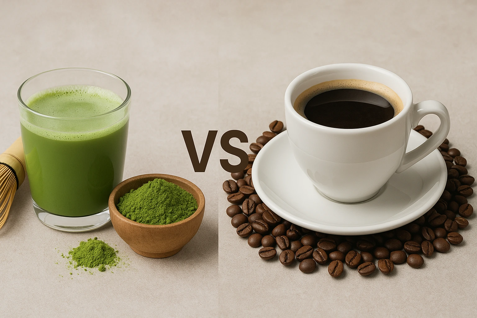 matcha vs kawa