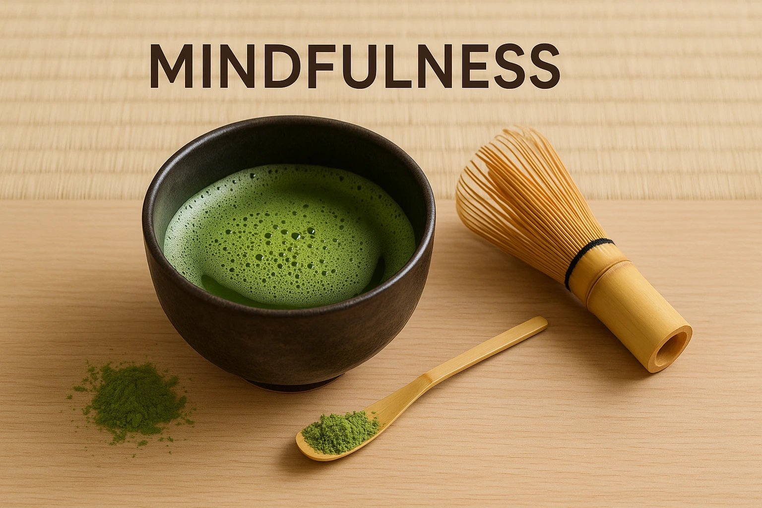 matcha mindfulness