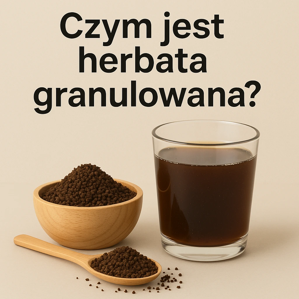 herbata granulowana