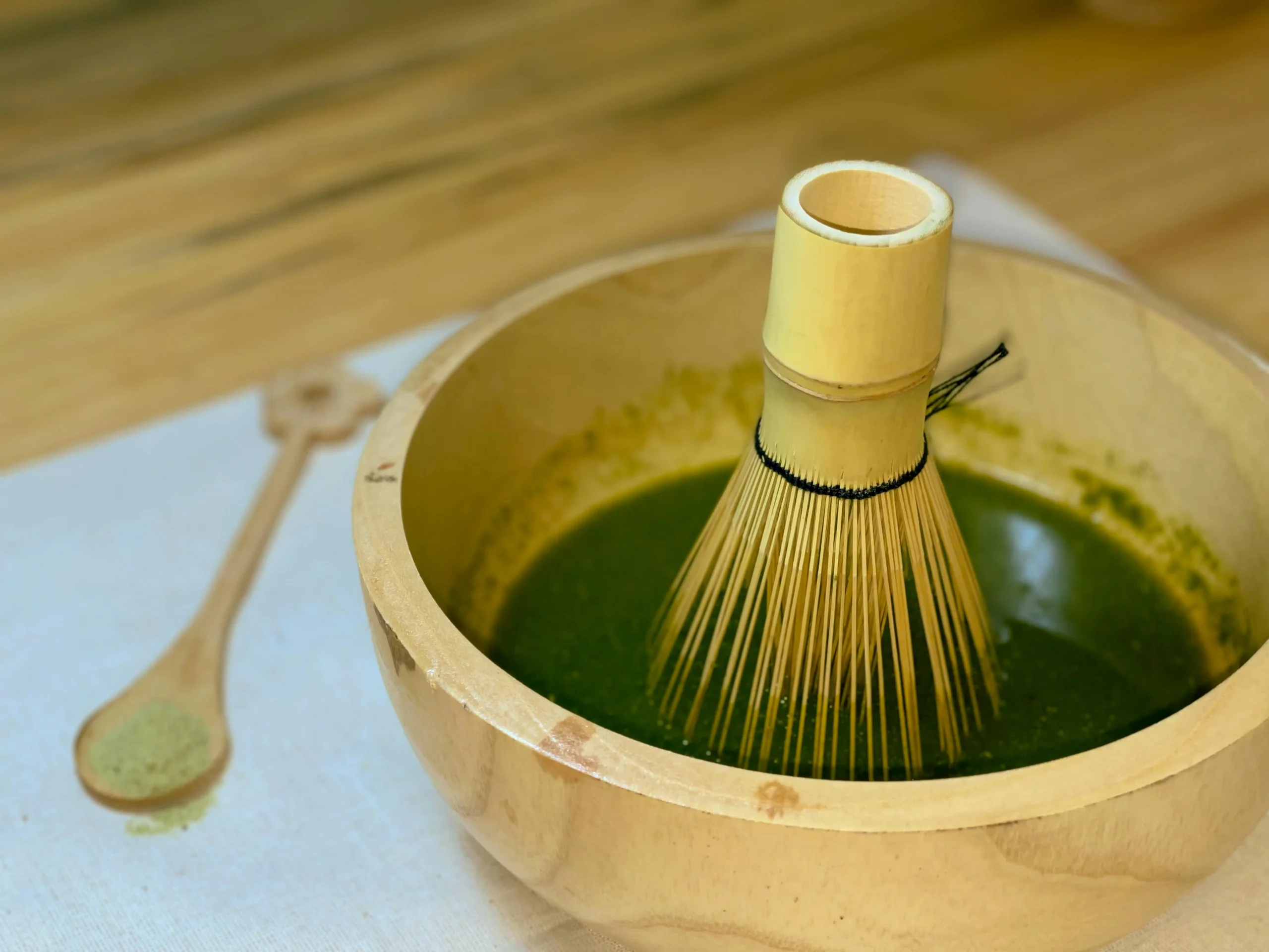 Jak smakuje matcha