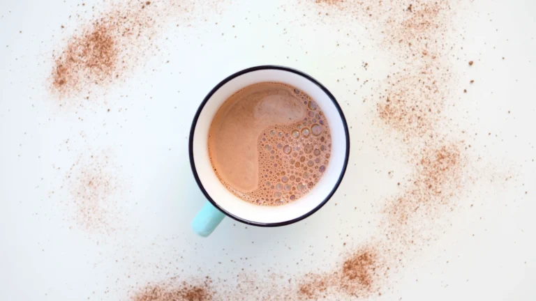 kakao w szklance